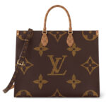 Louis Vuitton OnTheGo Voyage M46823 Brown